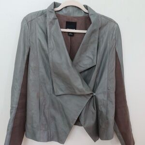 Trouve Women's leather Jacket